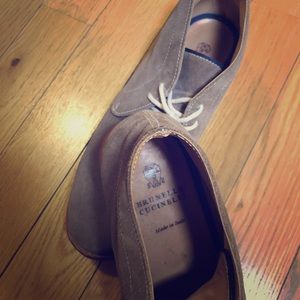 Brunello Cucinelli men shoes size 9.5